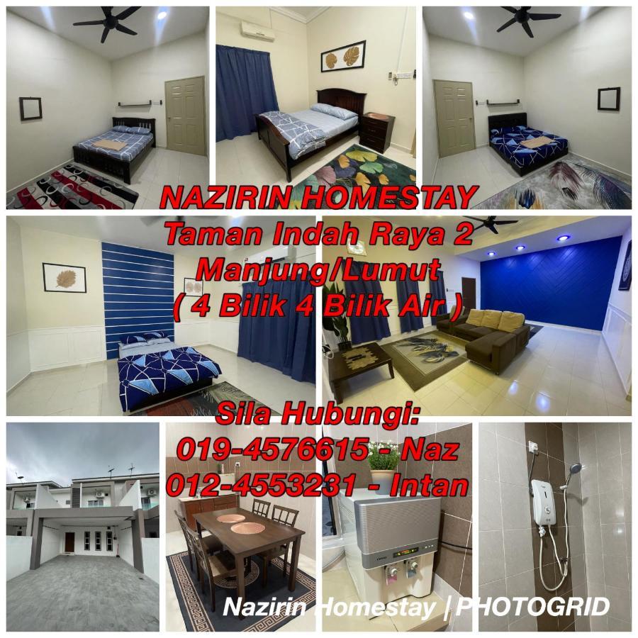 No 61 Nazirin Homestay Tmn Indah Raya 2 Manjung Lumut Dış mekan fotoğraf